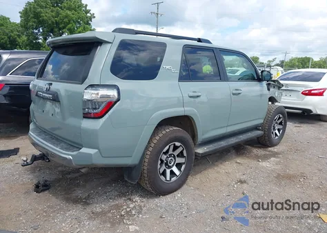 2023 Toyota 4Runner Trd Off Road Premium из США, поврежденный, VIN JTERU5JR7P6121018